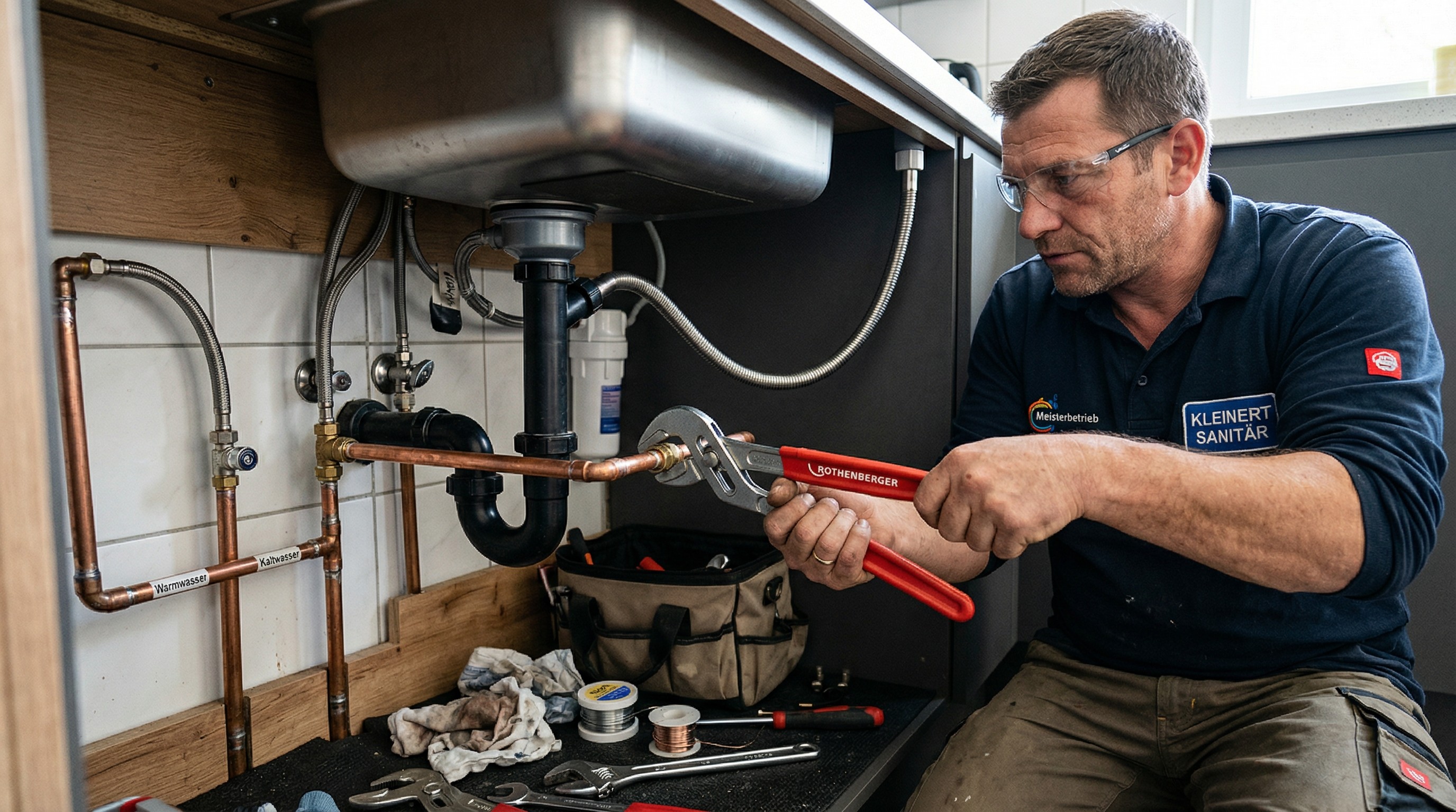 Ralf Steinke Sanitärfachbetrieb – Sanitärinstallateur Zell am Harmersbach